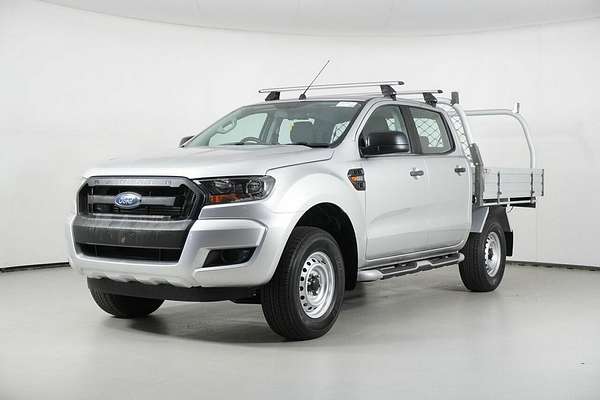 2017 Ford Ranger XL 2.2 Hi-Rider (4x2) PX MkII MY17 Rear Wheel Drive 2.2L