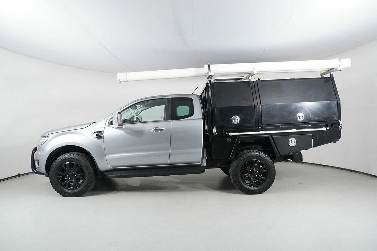 2018 Ford Ranger XLT 2.0 (4x4) PX MkIII MY19 4X4