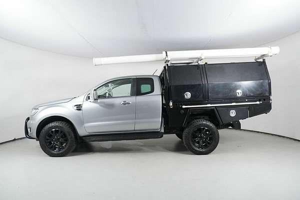 2018 Ford Ranger XLT 2.0 (4x4) PX MkIII MY19 4X4