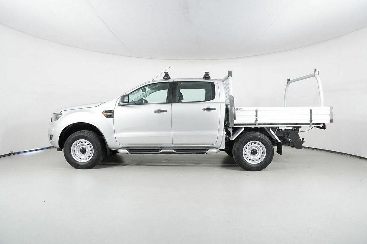 2017 Ford Ranger XL 2.2 Hi-Rider (4x2) PX MkII MY17 Rear Wheel Drive 2.2L