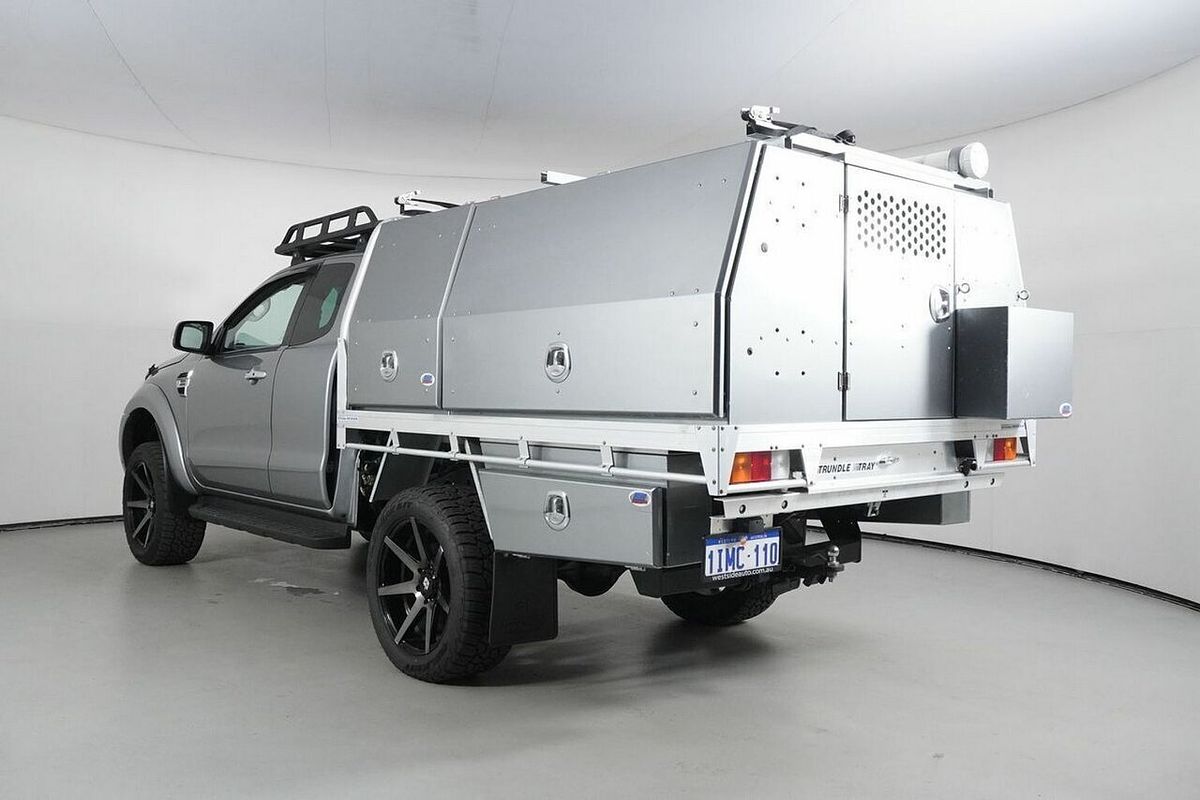 2020 Ford Ranger XLT 2.0 (4x4) PX MkIII MY20.25 4X4
