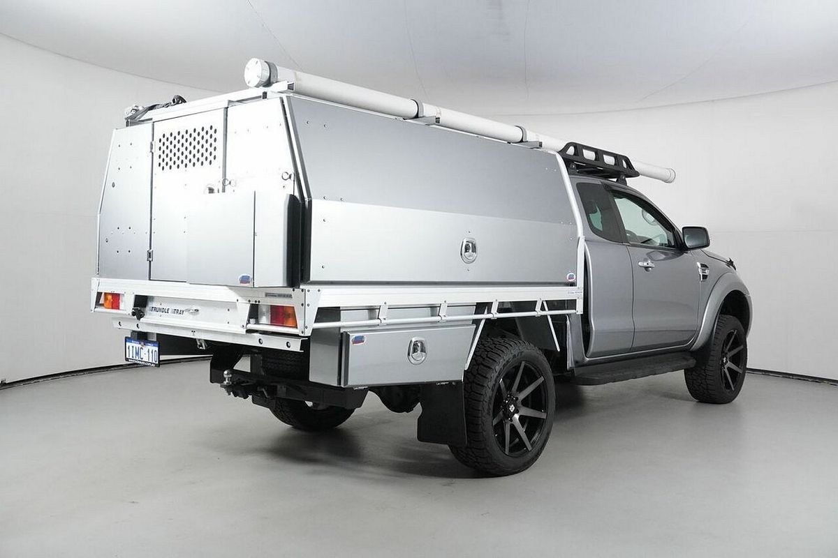 2020 Ford Ranger XLT 2.0 (4x4) PX MkIII MY20.25 4X4