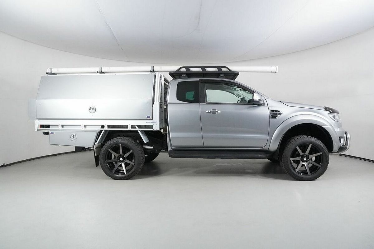 2020 Ford Ranger XLT 2.0 (4x4) PX MkIII MY20.25 4X4