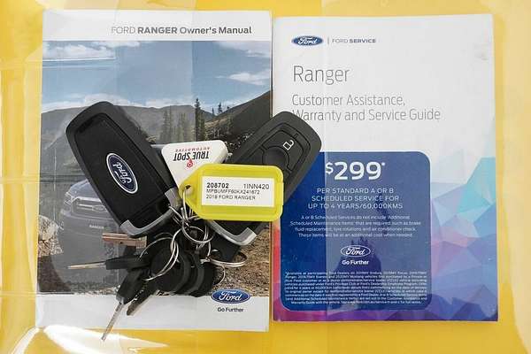 2019 Ford Ranger XLT 2.0 (4x4) PX MkIII MY19 4X4