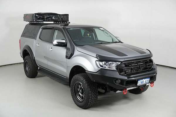 2019 Ford Ranger XLT 2.0 (4x4) PX MkIII MY19 4X4