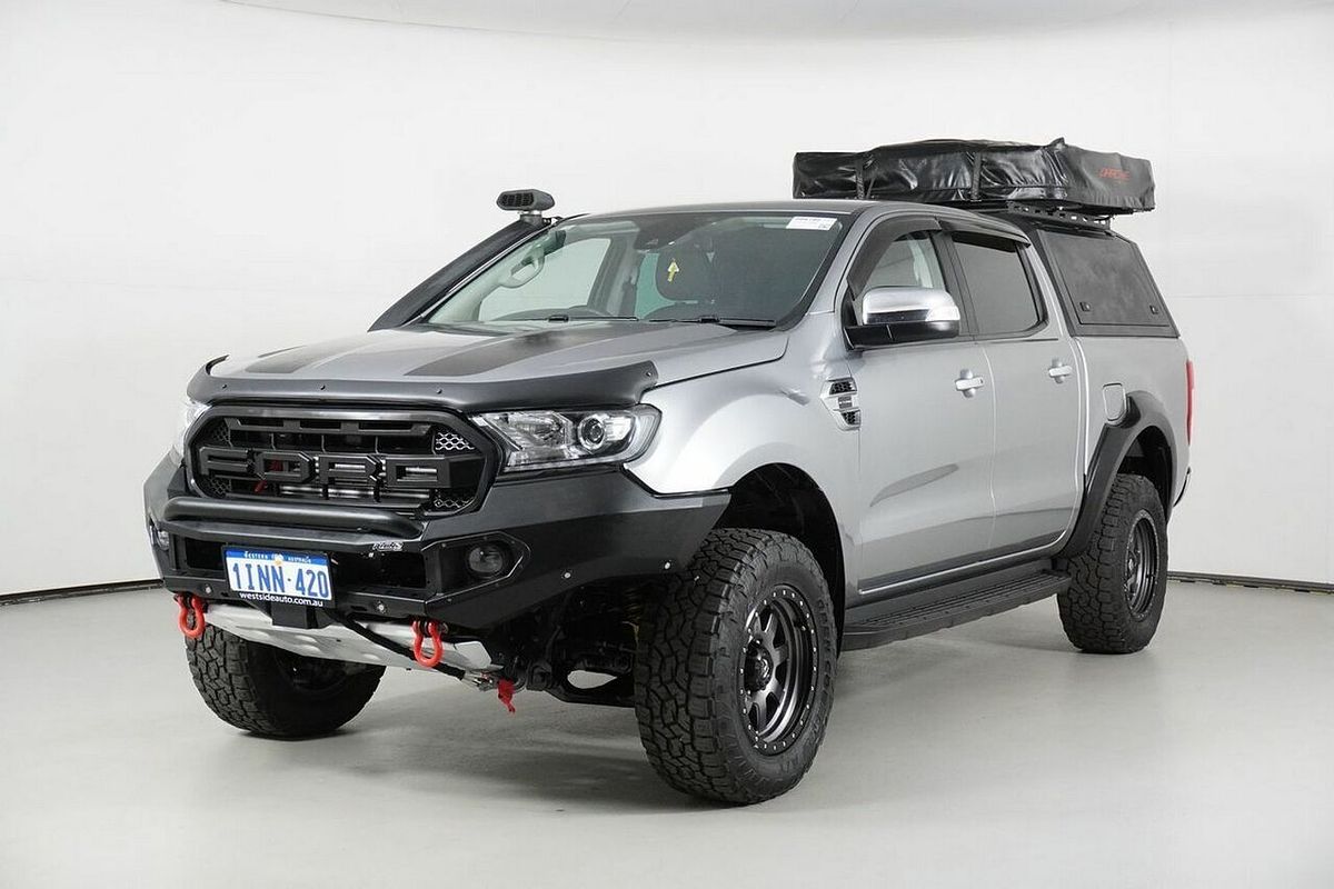 2019 Ford Ranger XLT 2.0 (4x4) PX MkIII MY19 4X4
