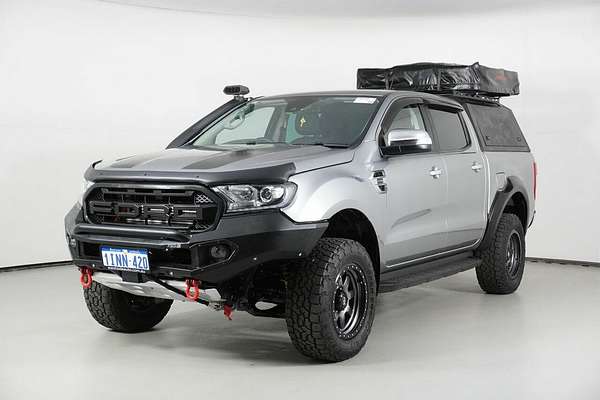 2019 Ford Ranger XLT 2.0 (4x4) PX MkIII MY19 4X4