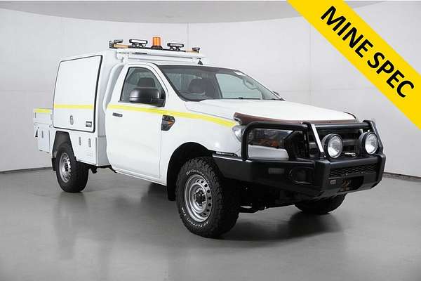 2017 Ford Ranger XL 3.2 (4x4) PX MkII MY17 4X4