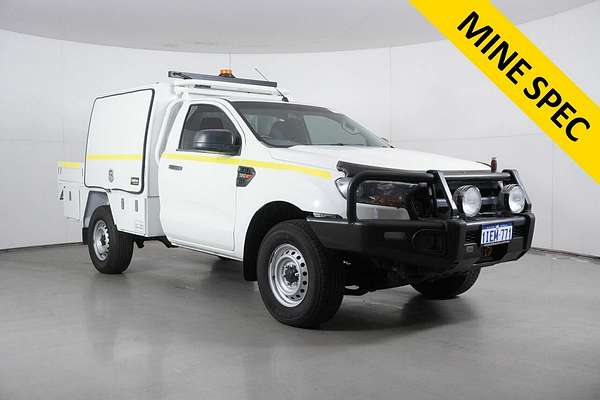 2017 Ford Ranger XL 3.2 (4x4) PX MkII MY17 Update 4X4