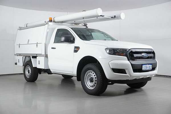 2016 Ford Ranger XL 2.2 Hi-Rider (4x2) PX MkII Rear Wheel Drive 2.2L