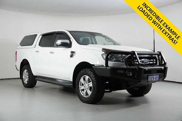 2019 Ford Ranger XLT 2.0 (4x4) PX MkIII MY19.75 4X4