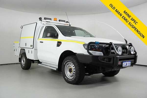 2018 Ford Ranger XL 3.2 (4x4) PX MkII MY18 4X4