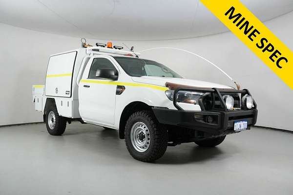 2017 Ford Ranger XL 3.2 (4x4) PX MkII MY17 4X4