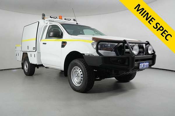 2017 Ford Ranger XL 3.2 (4x4) PX MkII MY17 4X4