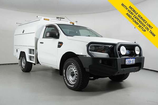 2017 Ford Ranger XL 3.2 (4x4) PX MkII MY17 4X4