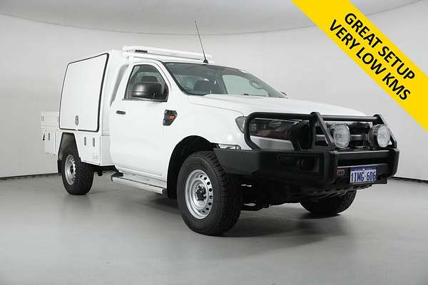 2018 Ford Ranger XL 3.2 (4x4) PX MkII MY18 4X4