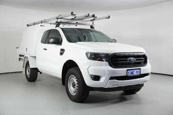 2020 Ford Ranger XL 2.2 Hi-Rider (4x2) PX MkIII MY20.25 Rear Wheel Drive