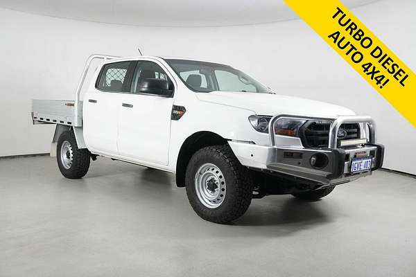 2019 Ford Ranger XL 2.2 (4x4) PX MkIII MY19 4X4 2.2L