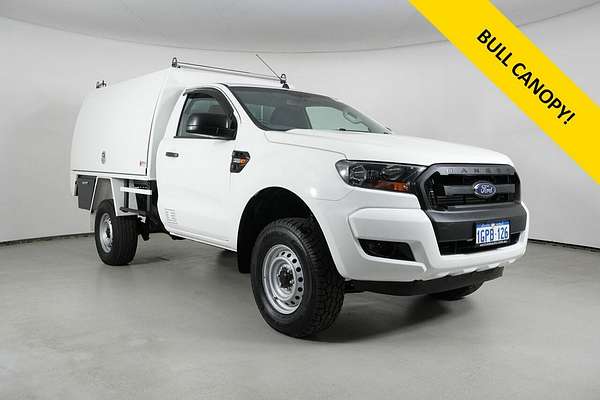 2018 Ford Ranger XL 2.2 Hi-Rider (4x2) PX MkII MY18 Rear Wheel Drive