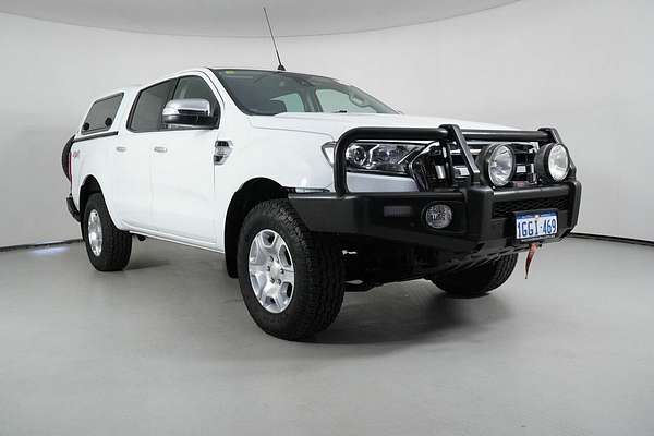 2017 Ford Ranger XLT 3.2 (4x4) PX MkII MY17 Update 4X4
