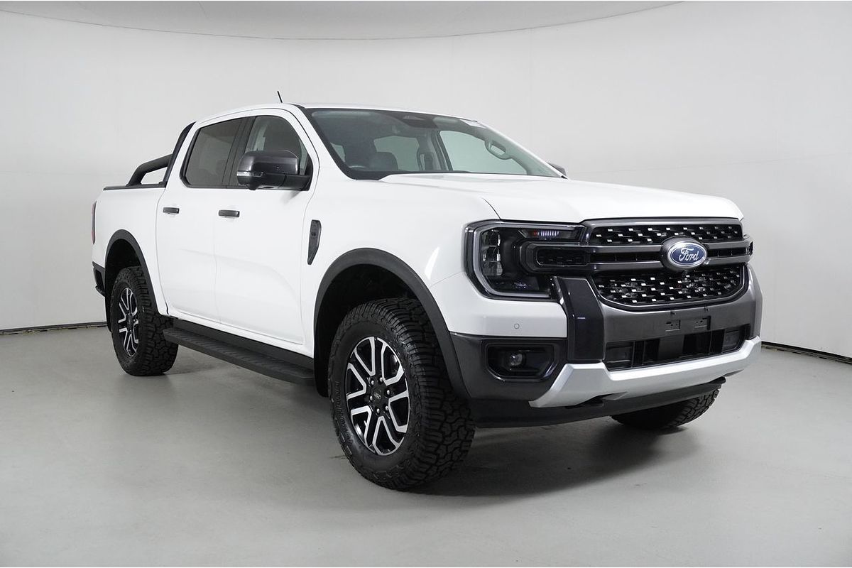 Used 2022 Ford Ranger Sport 3.0 (4x4) For Sale in Perth Westside Auto