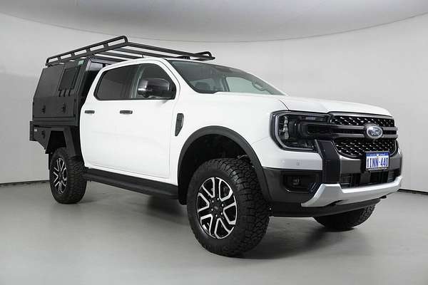 2022 Ford Ranger Sport 2.0 (4x4) PY MY22 4X4