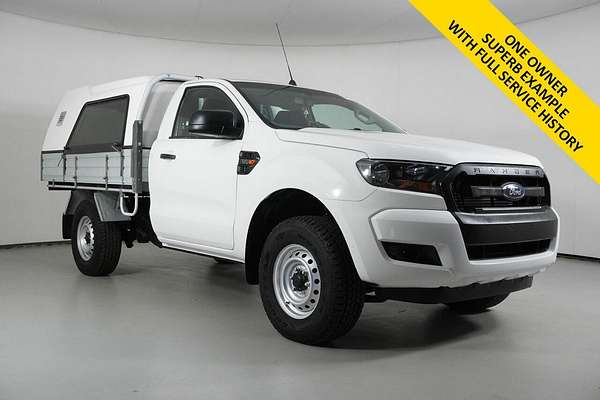2018 Ford Ranger XL 3.2 (4x4) PX MkII MY18 4X4