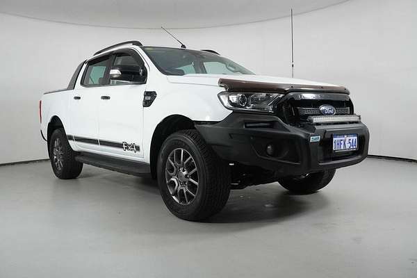 2018 Ford Ranger XLT 3.2 (4x4) PX MkII MY18 4X4