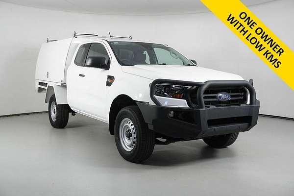 2020 Ford Ranger XL 3.2 (4x4) PX MkIII MY20.25 4X4 3.2L