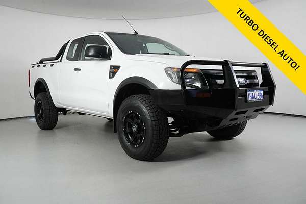 2012 Ford Ranger XL 2.2 Hi-Rider (4x2) PX Rear Wheel Drive