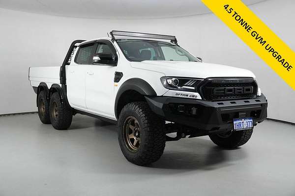 2020 Ford Ranger XLT 3.2 (4x4) PX MkIII MY20.75 4X4