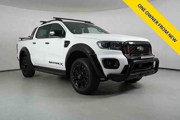 2021 Ford Ranger Wildtrak X 2.0 (4x4) PX MkIII MY21.25 4X4