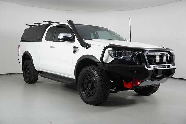 2021 Ford Ranger XLT 3.2 (4x4) PX MkIII MY21.25 4X4 3.2L