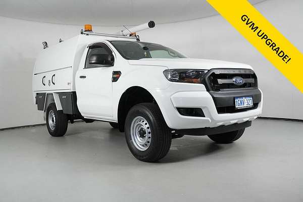 2018 Ford Ranger XL 2.2 Hi-Rider (4x2) PX MkII MY18 Rear Wheel Drive