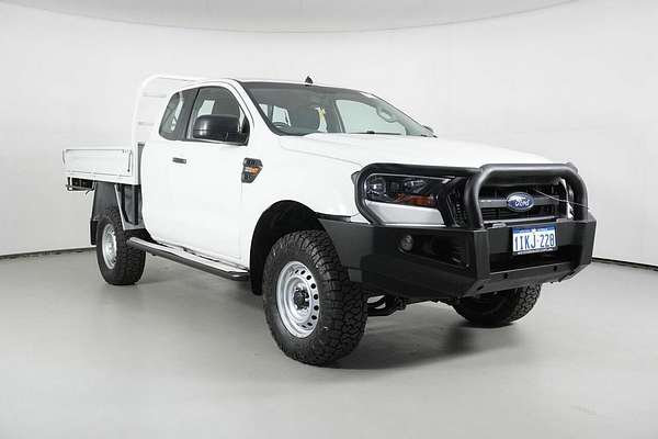2018 Ford Ranger XL 3.2 (4x4) PX MkII MY18 4X4