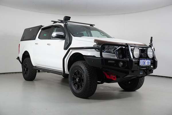 2021 Ford Ranger XLT 2.0 (4x4) PX MkIII MY21.25 4X4