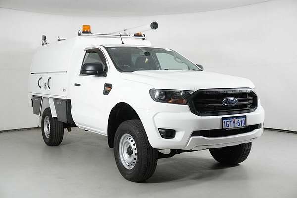 2019 Ford Ranger XL 2.2 Hi-Rider (4x2) PX MkIII MY19 Rear Wheel Drive