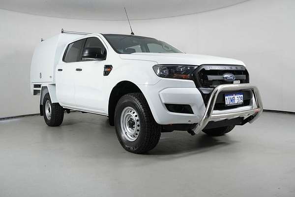 2017 Ford Ranger XL 3.2 (4x4) PX MkII MY17 4X4