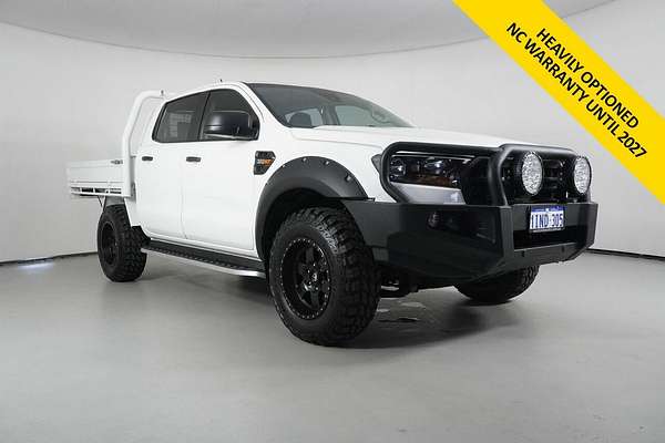 2022 Ford Ranger XL 3.2 (4x4) PX MkIII MY21.75 4X4