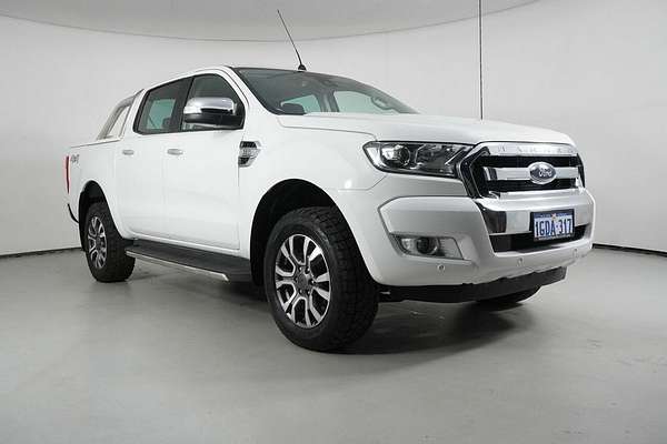 2016 Ford Ranger XLT 3.2 (4x4) PX MkII 4X4