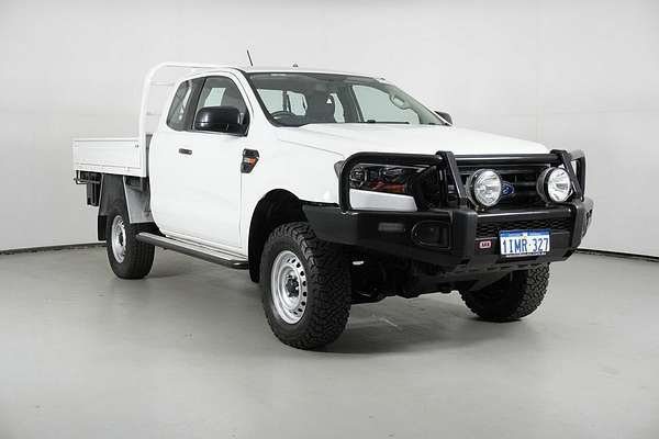 2018 Ford Ranger XL 3.2 (4x4) PX MkIII MY19 4X4