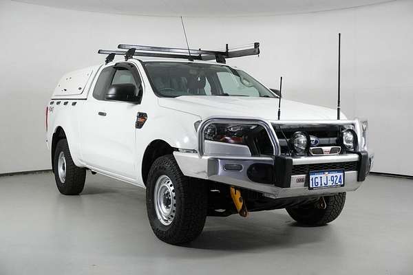 2017 Ford Ranger XL 3.2 (4x4) PX MkII MY17 4X4