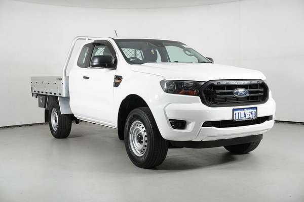 2020 Ford Ranger XL 2.2 Hi-Rider (4x2) PX MkIII MY20.25 Rear Wheel Drive
