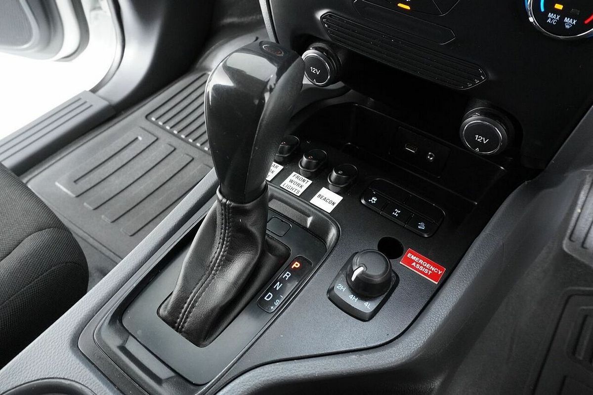 2018 Ford Ranger XL 3.2 (4x4) PX MkII MY18 4X4