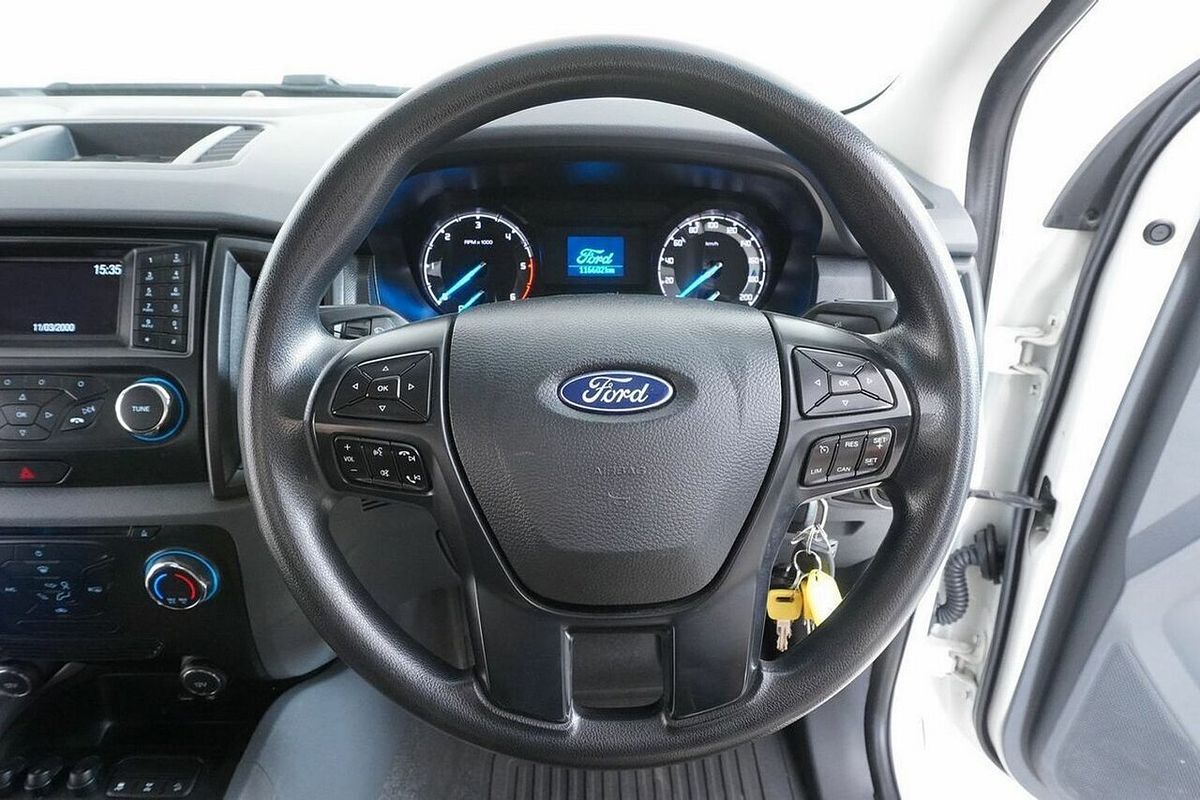 2017 Ford Ranger XL 3.2 (4x4) PX MkII MY17 4X4
