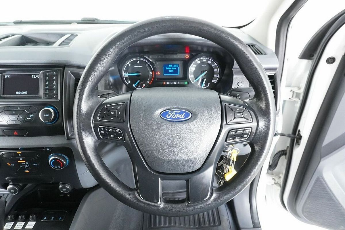2018 Ford Ranger XL 3.2 (4x4) PX MkII MY18 4X4