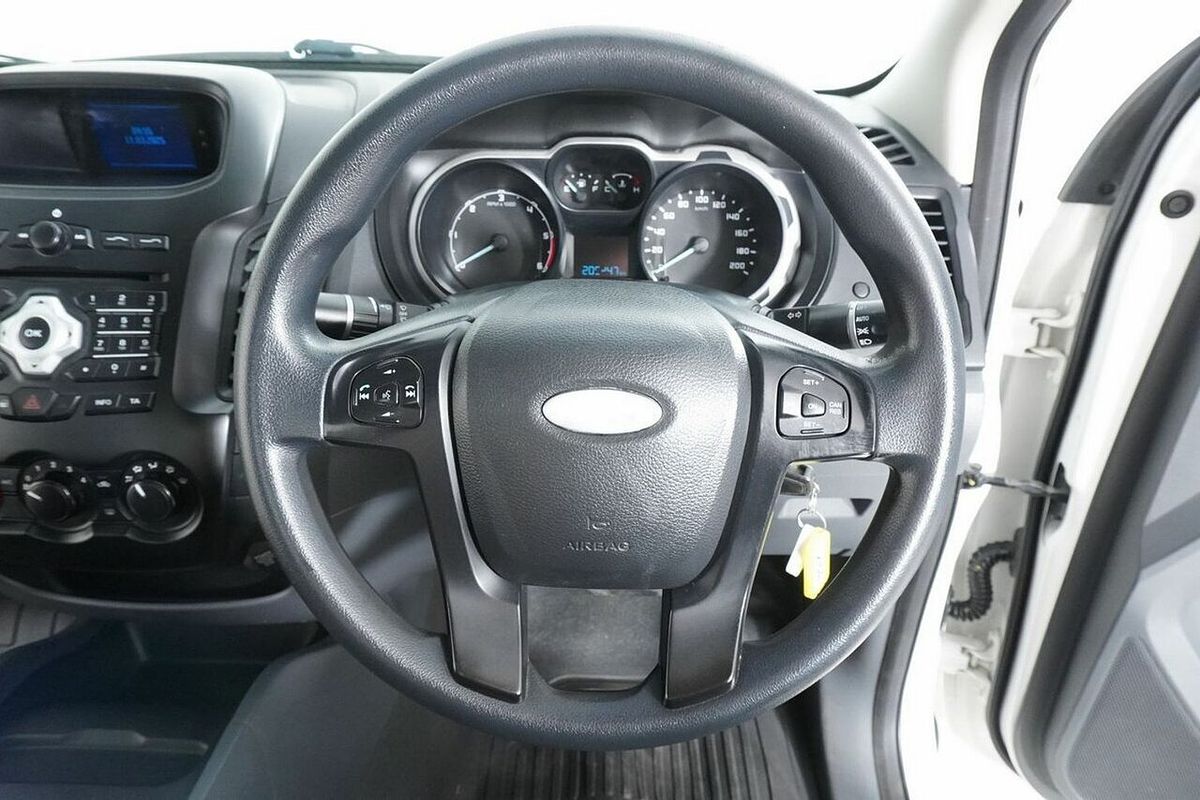2012 Ford Ranger XL 2.2 Hi-Rider (4x2) PX Rear Wheel Drive