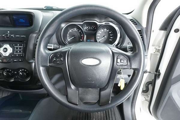 2012 Ford Ranger XL 2.2 Hi-Rider (4x2) PX Rear Wheel Drive