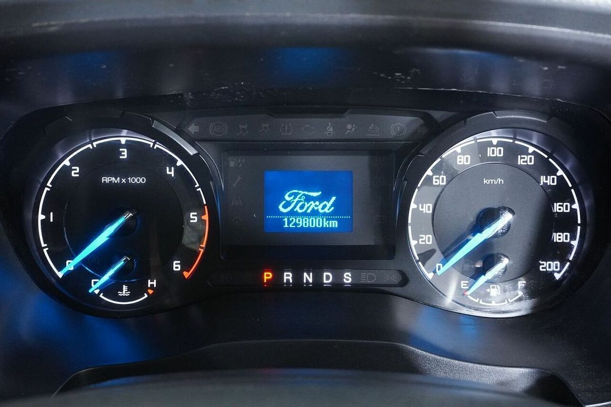 2017 Ford Ranger XL 3.2 (4x4) PX MkII MY17 Update 4X4