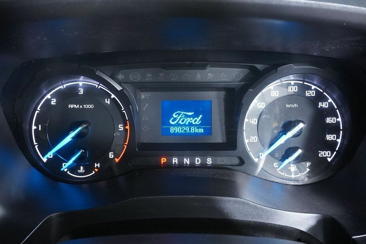 2018 Ford Ranger XL 3.2 (4x4) PX MkII MY18 4X4